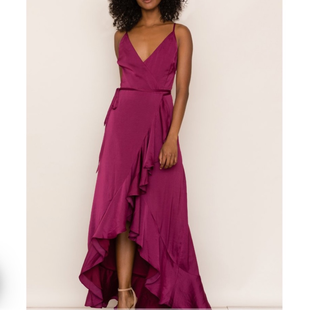 Yumi Kim Crossroads Wrap Dress